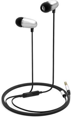 Aukey EP-C5 Stereo Headphones (Black, On the Ear) 