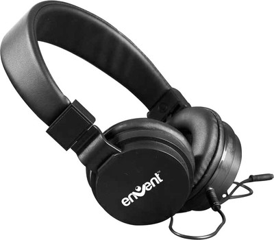 Envent Beatz 501 Stereo Headphones (Black, Over the Ear) 