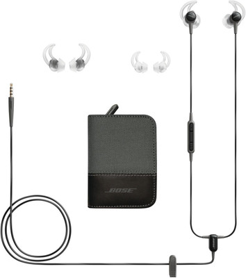 Bose SoundTrue Ultra In Ear for Android Devices Wired Headphones (Charcoal White, In the Ear) 