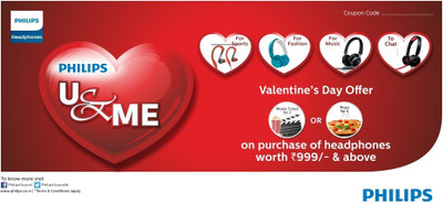 Philips U and Me Headphones