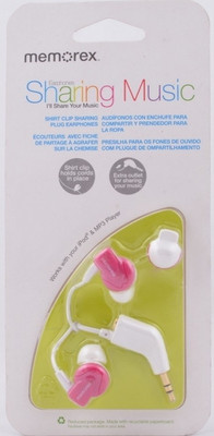 43% OFF on Memorex IE350 Wired Headphones 43% OFF on Memorex IE350 Wired Headphones