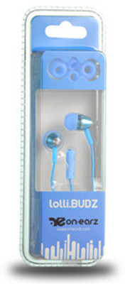 45% OFF on On Earz Lollibuds Wired Gaming Headset Blue 45% OFF on On Earz Lollibuds Wired Gaming Headset Blue