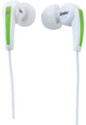 Genius HS-i220 In-the-ear Headset with Remote and Mic - White