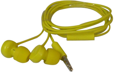 59% OFF on D&D WH208 Yellow Wired Headset Yellow 59% OFF on D&D WH208 Yellow Wired Headset Yellow