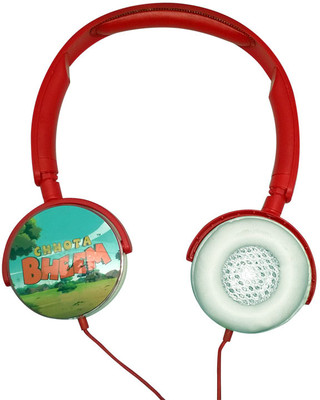 35% OFF on Cognetix Chhota Bheem Diy Wired Gaming Headset Red 35% OFF on Cognetix Chhota Bheem Diy Wired Gaming Headset Red