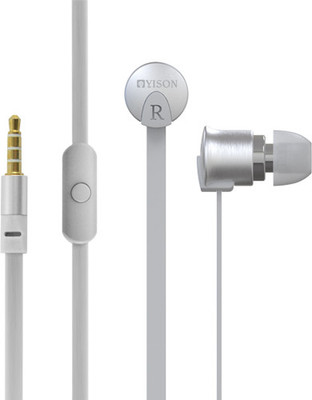 35% OFF on Yison EX700W Wired Headset White 35% OFF on Yison EX700W Wired Headset White