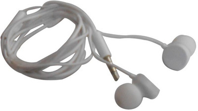 59% OFF on D&D WH208 White Wired Headset White 59% OFF on D&D WH208 White Wired Headset White