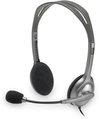 Logitech Stereo Headset H110: Headset Buy Logitech Stereo Headset H110: Headset