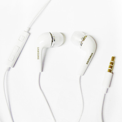 50% OFF on Samsung EHS64AVEWE Wired Headset White 50% OFF on Samsung EHS64AVEWE Wired Headset White