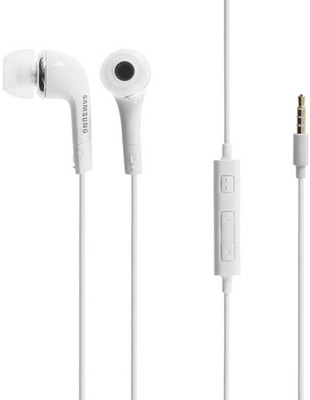 64% OFF on Samsung SAMEARWHT Wired Headset White 64% OFF on Samsung SAMEARWHT Wired Headset White