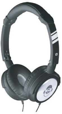 iDance Jockey 110 Wired Headset (Black) 