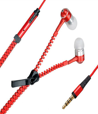888 MD0011 Wired Headset (Red) 