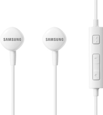 2% OFF on Samsung HS130 with mic In-the-ear Headset((White)) 2% OFF on Samsung HS130 with mic In-the-ear Headset((White))