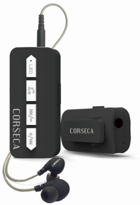 Corseca DM3300BT Wireless Bluetooth Headset (Black) 