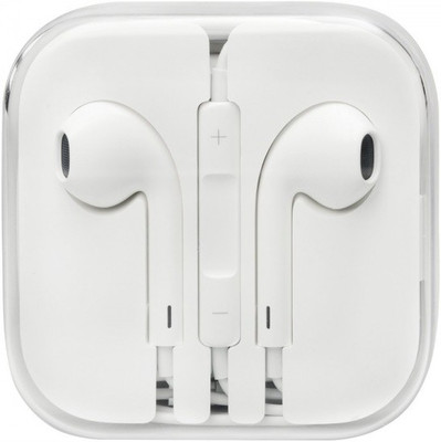18% OFF on Storite Stereo Headset Earpods with Mic and Volume Controller for Apple Wired Headset White 18% OFF on Storite Stereo Headset Earpods with Mic and Volume Controller for Apple Wired Headset White