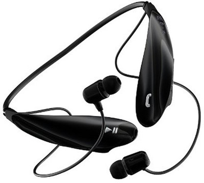 Vetro T08CX06-Best Sound HBS-800 Wireless Bluetooth Headset (Black) 