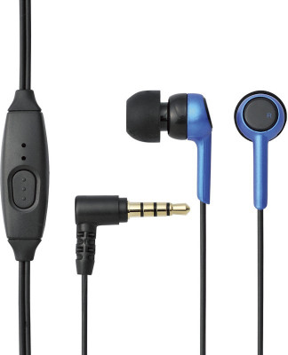 79% OFF on Elecom EHP-SMIN100BU Stereo Earphone Wired Headset Blue 79% OFF on Elecom EHP-SMIN100BU Stereo Earphone Wired Headset Blue