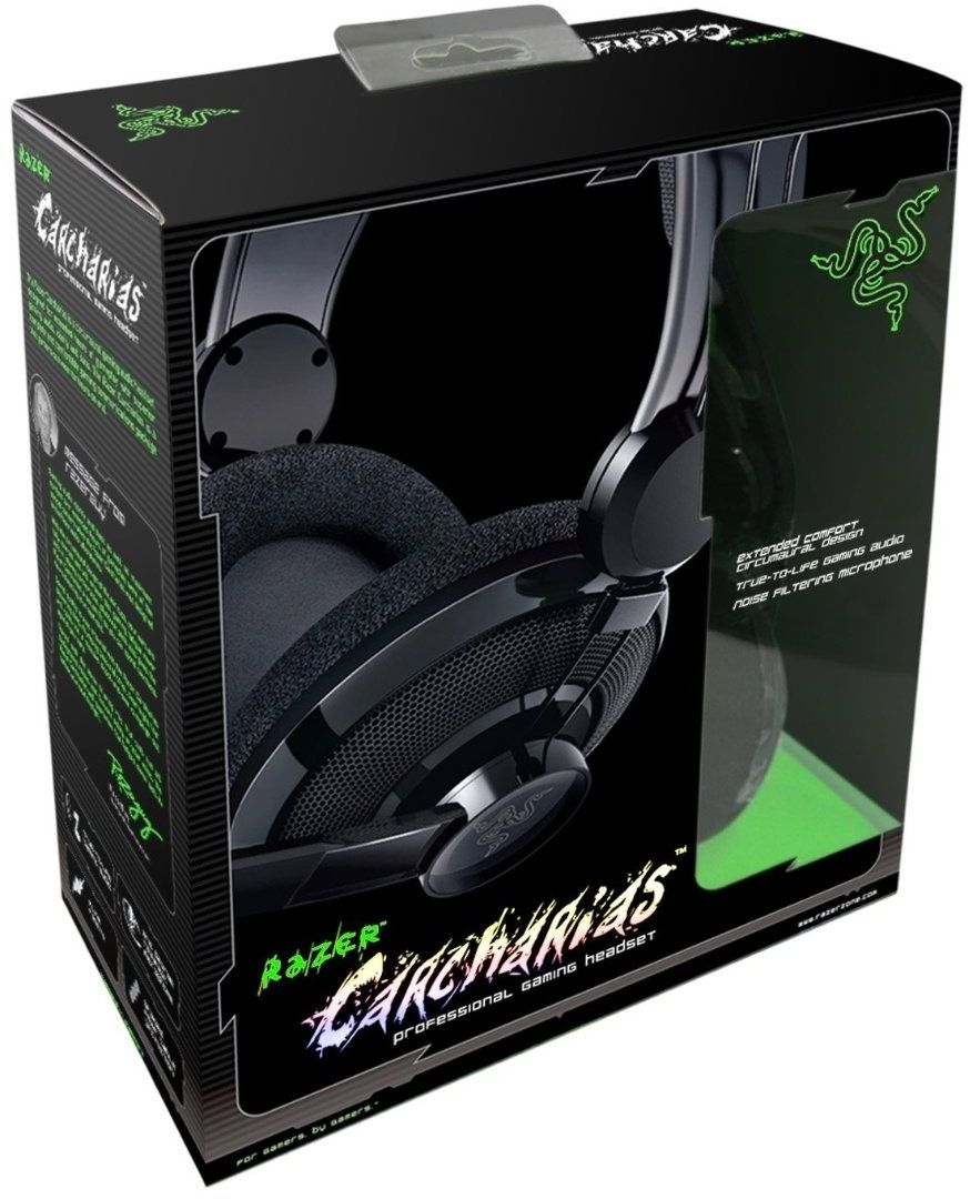 Razer Carcharias Wired Headset Razer