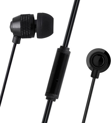 Jabees 13C01 Wired Headset With Mic (Black) 