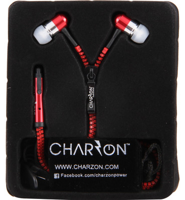 81% OFF on Charzon Power Zipper Wired Headset Red 81% OFF on Charzon Power Zipper Wired Headset Red