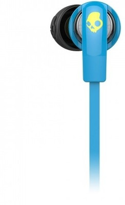 Skullcandy S2PGFY-327 Smokin' Buds 2 with Mic1 Stereo Wired Headset (Hot Blue) 