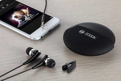 Zoook Rocker RDXI1 Wired Headset (Black) 
