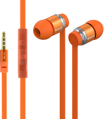 34% OFF on Yison EX760O Wired Headset Orange 34% OFF on Yison EX760O Wired Headset Orange