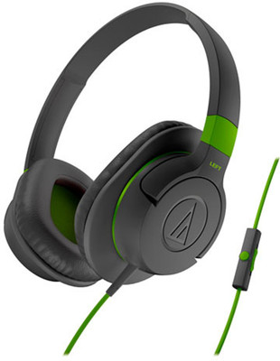 21% OFF on Audio Technica ATH-AX1iS GY Over-the-ear Headset Grey 21% OFF on Audio Technica ATH-AX1iS GY Over-the-ear Headset Grey