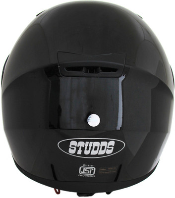 Studds Shifter Motorsports Helmet - L((Black)) Studds Shifter Motorsports Helmet - L((Black))
