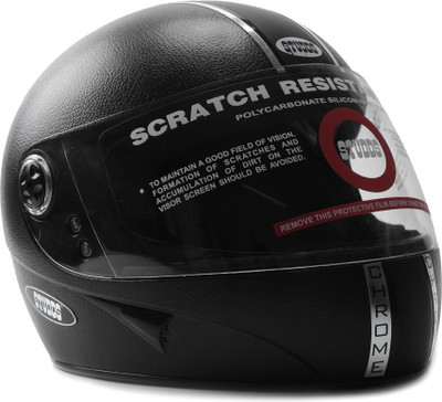 2% OFF on Studds Chrome Eco Motorsports Helmet - L 2% OFF on Studds Chrome Eco Motorsports Helmet - L