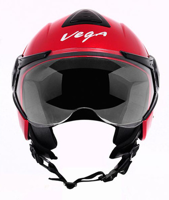 12% OFF on Vega Verve Motorsports Helmet - M((Cherry Red)) 12% OFF on Vega Verve Motorsports Helmet - M((Cherry Red))