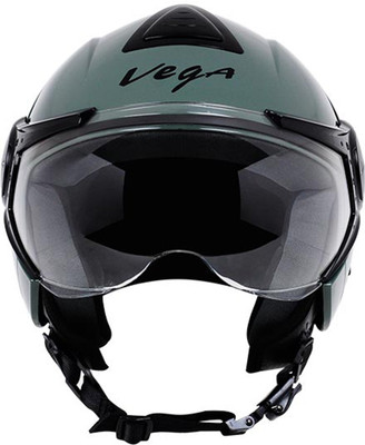 4% OFF on Vega Verve Motorsports Helmet - M 4% OFF on Vega Verve Motorsports Helmet - M