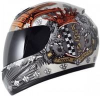 custom motorcycle helmets painting Motorcycle Helmet Painting: Custom Looks For Riding/Racing