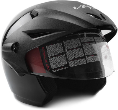Vega Cruiser Motorsports Helmet - M((Black)) Vega Cruiser Motorsports Helmet - M((Black))