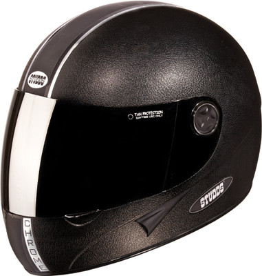 18% OFF on Studds Chrome with Mirror Visor Motorsports Helmet - L 18% OFF on Studds Chrome with Mirror Visor Motorsports Helmet - L