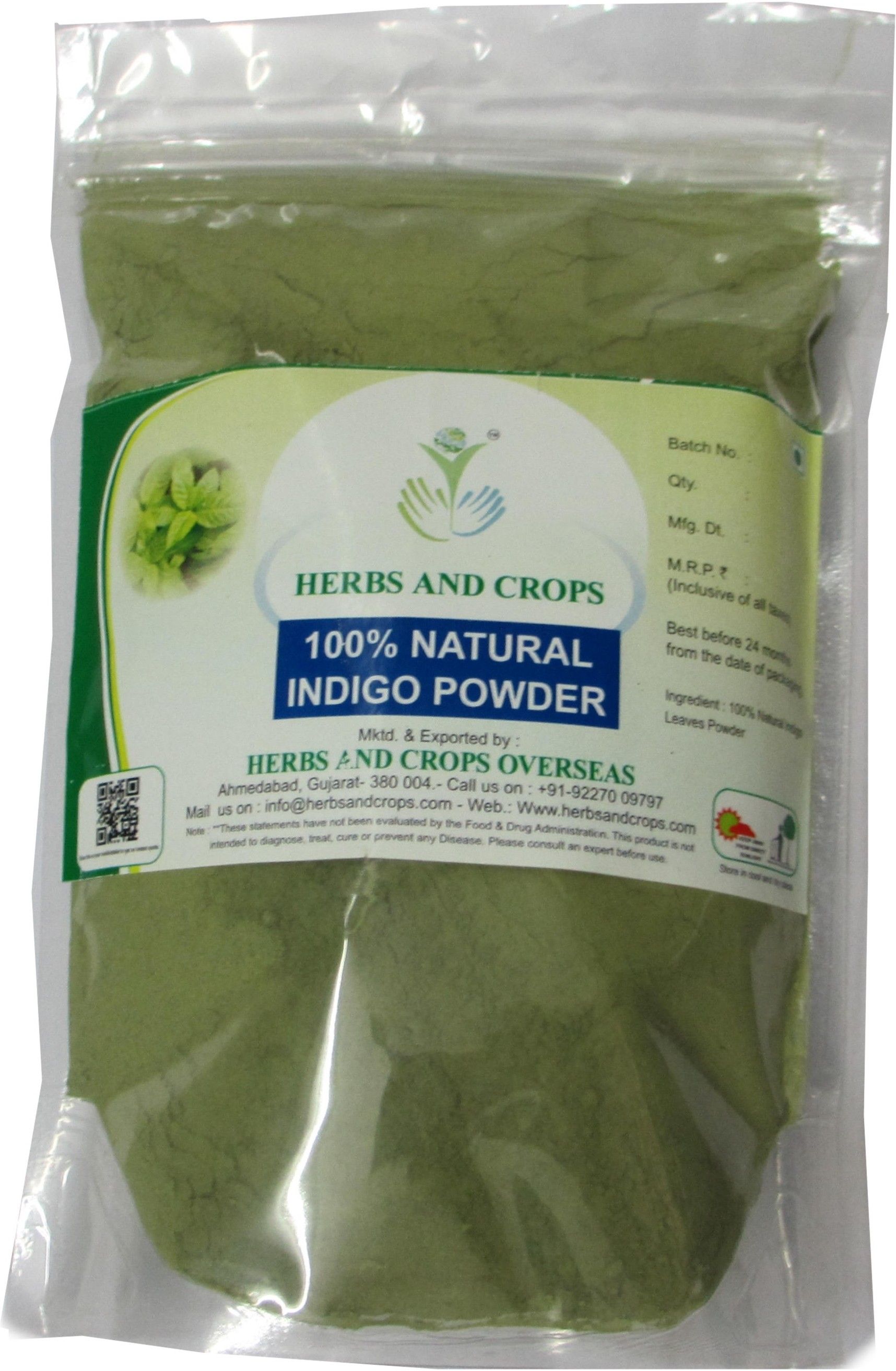 Herbs And Crops Natural Indigo Powder Price in India, Buy Herbs And Crops Natural Indigo