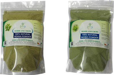 30% OFF on Herbs And Crops Natural Henna and Indigo Powder 30% OFF on Herbs And Crops Natural Henna and Indigo Powder