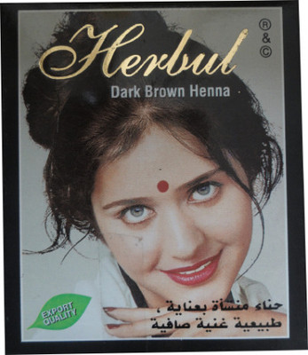 54% OFF on Allin Exporters Export Quality Dark Brown Henna Dye - For Soft & Silky Hair 54% OFF on Allin Exporters Export Quality Dark Brown Henna Dye - For Soft & Silky Hair