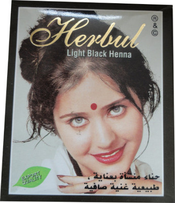 Allin Exporters Light Black Henna Dye - Hair Mehandi - For Men & Women Allin Exporters Light Black Henna Dye - Hair Mehandi - For Men & Women
