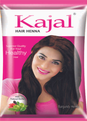 50% OFF on Kajal Hair Henna Burgundy