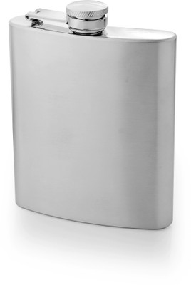 24% OFF on Mosaic SOBAR-01 Stainless Steel Hip Flask 50 ml