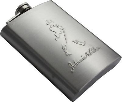 67% OFF on Johnnie Walker Best Quality Imported Stainless Steel Hip Flask 230 ml 67% OFF on Johnnie Walker Best Quality Imported Stainless Steel Hip Flask 230 ml