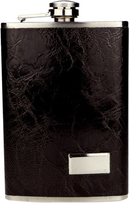 60% OFF on Anni Creations Leatherette Stainless Steel Genuine Leather Hip Flask 260 Ml 60% OFF on Anni Creations Leatherette Stainless Steel Genuine Leather Hip Flask 260 Ml