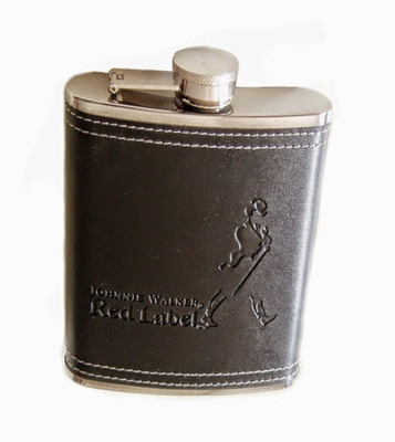 68% OFF on Johnnie Walker Stitched Stainless Steel Hip Flask 236 ml 68% OFF on Johnnie Walker Stitched Stainless Steel Hip Flask 236 ml