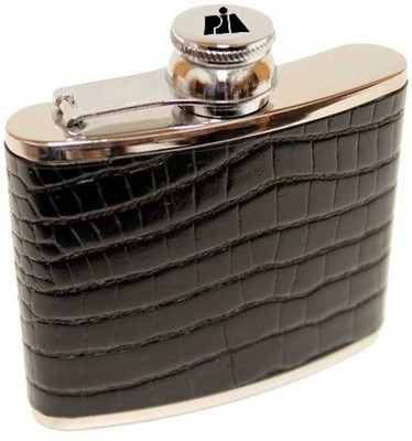 31% OFF on Pia International Lthr Stainless Steel Hip Flask 207 ml 31% OFF on Pia International Lthr Stainless Steel Hip Flask 207 ml