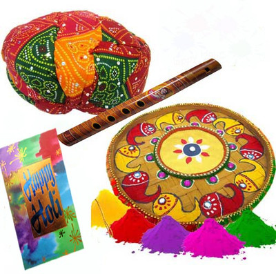 12% OFF on Creativity Centre Pichkari, Color Holi Combo