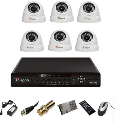 34% OFF on Tentronix Dvr System 8 Channel Home Security Camera