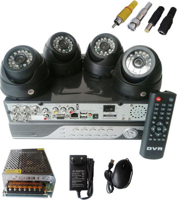 18% OFF on Navkar Systems 4 Channel Home Security Camera