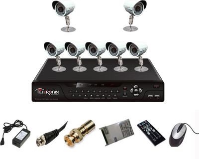 38% OFF on Tentronix Dvr System 8 Channel Home Security Camera