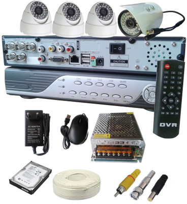 31% OFF on Navkar systems 4 Channel Home Security Camera